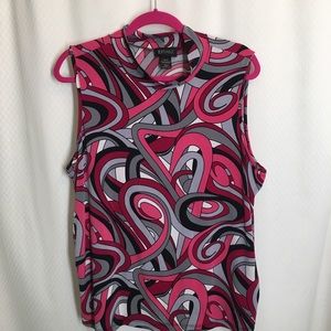 Lane Bryant Sleeveless Blouse - 18/20